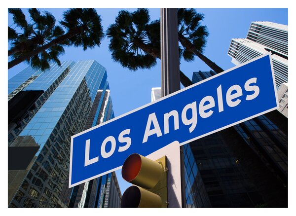 Kép - Los Angeles (70x50 cm)