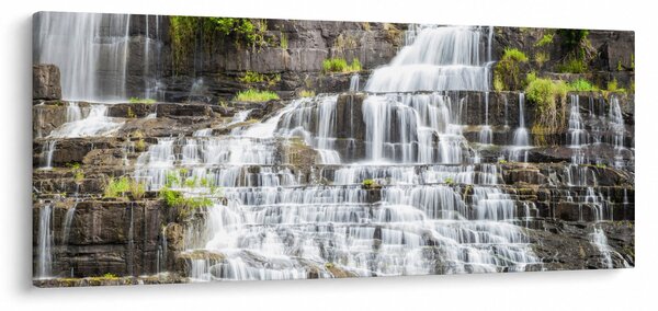 Kép - Vízesés (120x50 cm)