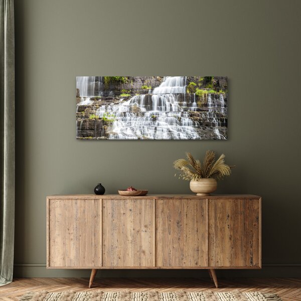 Kép - Vízesés (120x50 cm)