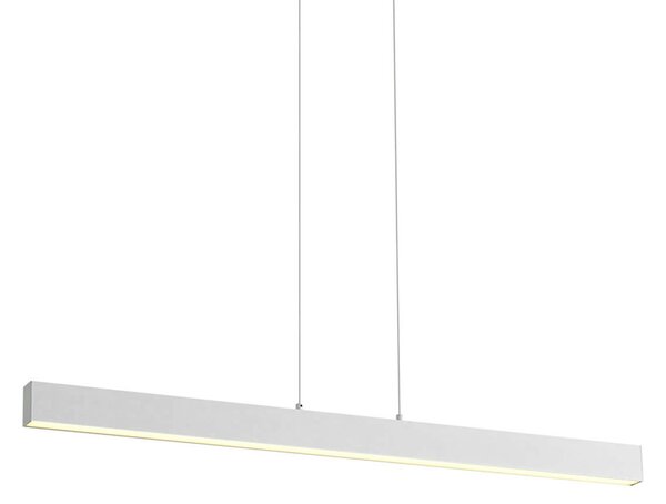 Függőlámpa fehér, LED-del, 3 lépésben dimmelhető 2700-4000K dip kapcsolóval - Keane