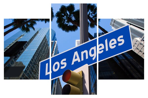 Kép - Los Angeles (90x60 cm)
