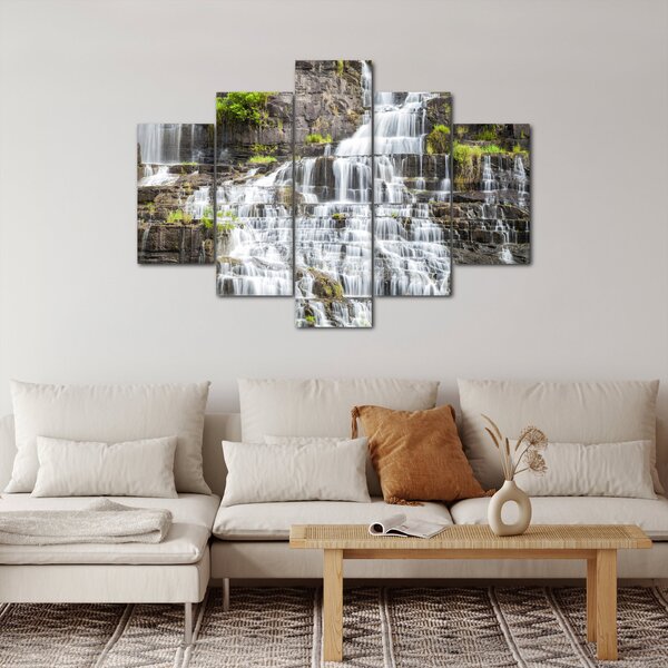 Kép - Vízesés (150x105 cm)