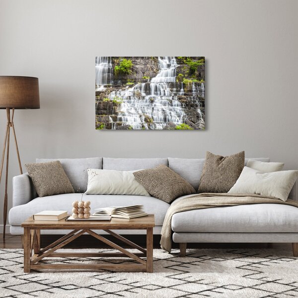 Kép - Vízesés (90x60 cm)