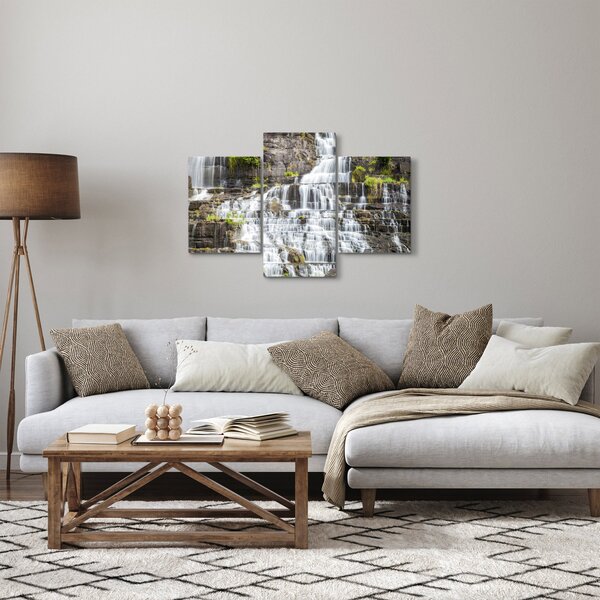 Kép - Vízesés (90x60 cm)