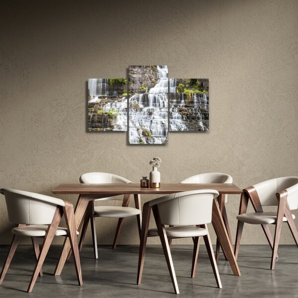 Kép - Vízesés (90x60 cm)
