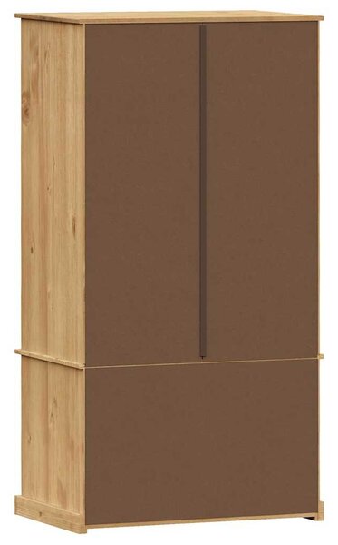 VIGO tömör fenyőfa szekrény 90 x 55 x 170 cm