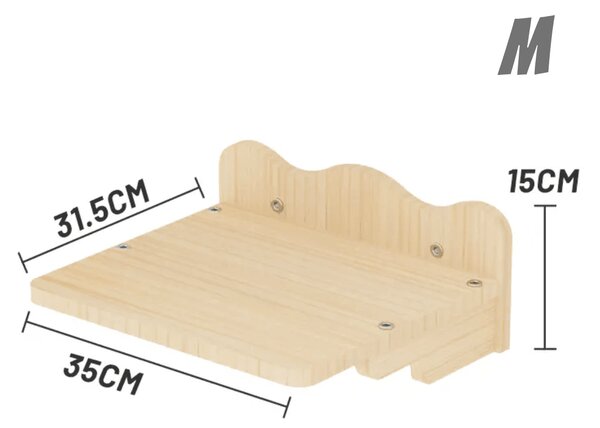 Falra szerelhető vidámpark M (Fekhely ajándék párnával)