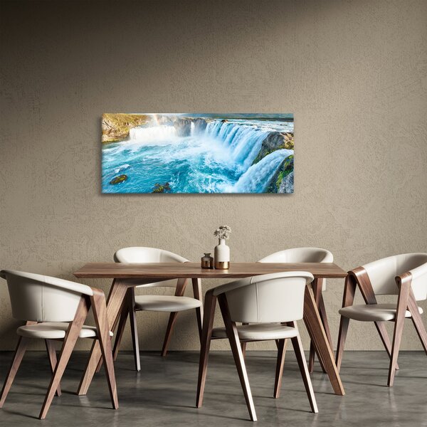 Kép - Godafoss vízesés (120x50 cm)