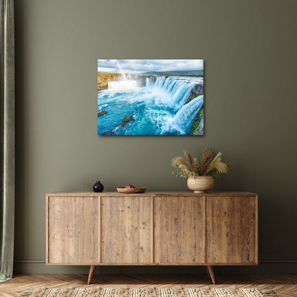 Kép - Godafoss vízesés (70x50 cm)