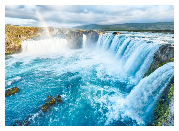 Kép - Godafoss vízesés (70x50 cm)