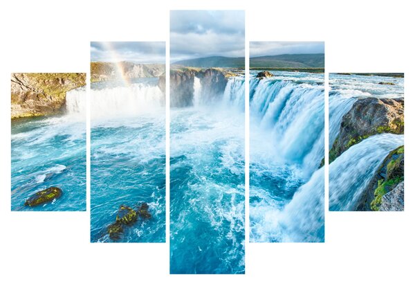 Kép - Godafoss vízesés (150x105 cm)