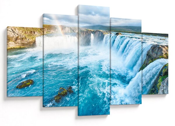 Kép - Godafoss vízesés (150x105 cm)