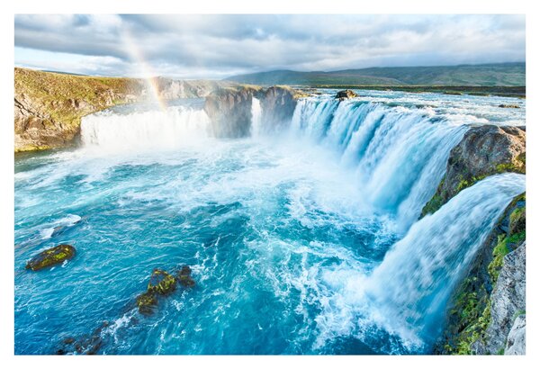 Kép - Godafoss vízesés (90x60 cm)