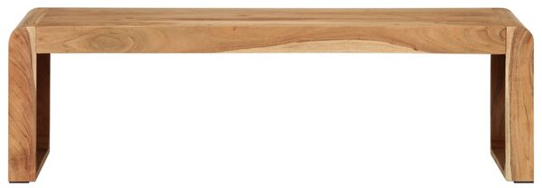 Tömör akácfa TV-szekrény 110 x 33 x 33 cm