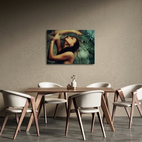 Kép - A múzsa (70x50 cm)