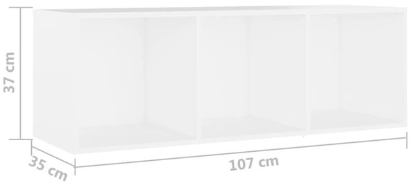 | TV szekrény | 3 pcs 37 x 35 x 107.5 cm