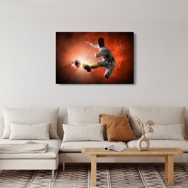 Kép - A focista (90x60 cm)
