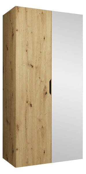 Gardróbszekrény Hartford 510, Laminált forgácslap, 202x100x50cm, Artisan tölgy