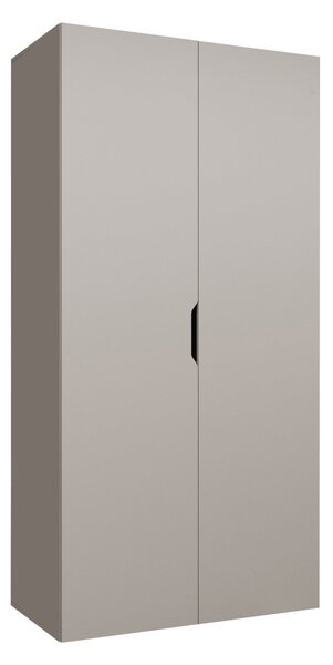 Gardróbszekrény Hartford 509, Laminált forgácslap, 202x100x50cm, Kasmír