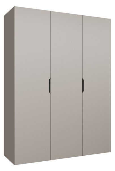 Gardróbszekrény Hartford 511, Laminált forgácslap, 202x150x50cm, Kasmír