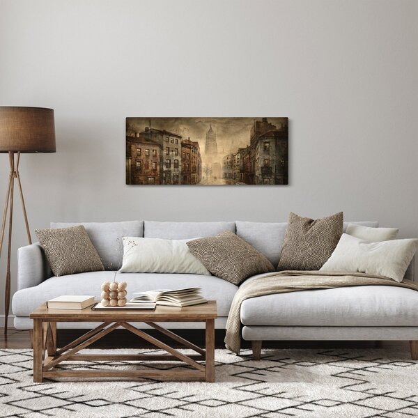 Kép - A város festése (120x50 cm)