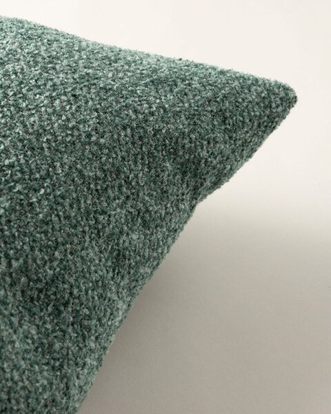 Párnahuzat Kinga 60x40cm termék színe zöld szövet fonott