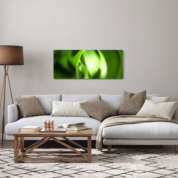 Kép - Egy fűszál (120x50 cm)