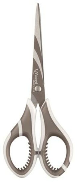 Olló, általános, 17 cm, MAPED Zenoa Fit (IMA596110)