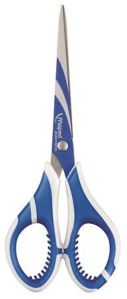 Olló, általános, 17 cm, MAPED Zenoa Fit (IMA596110)
