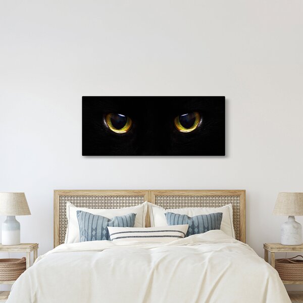 Kép - Macskaszemek (120x50 cm)