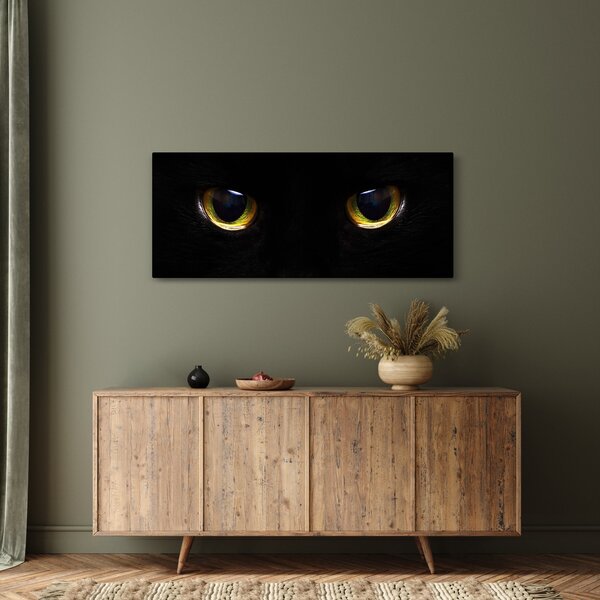 Kép - Macskaszemek (120x50 cm)