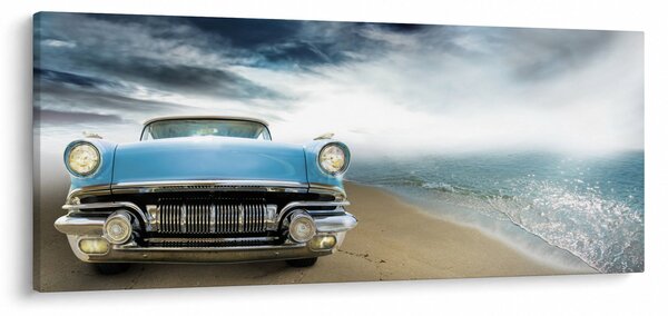 Kép - Vintage kabrió (120x50 cm)