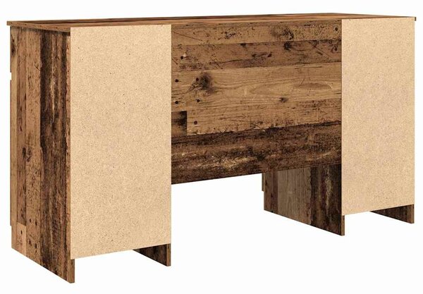 Asztal Régi fa Szerelt fa 140 x 49 x 76 cm