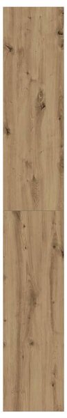 Könyvespolc 6 szintes 100 x 30 x 198 cm Szerelt Fa
