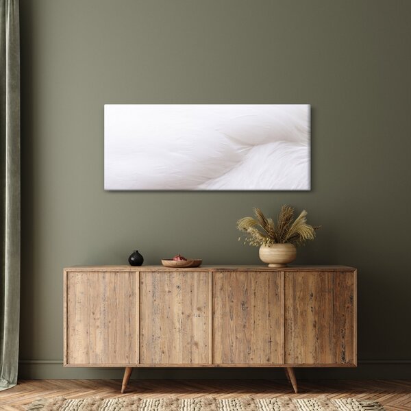 Kép - Fehér toll (120x50 cm)
