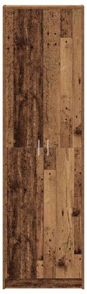 Ruhásszekrény Öreg fa 55 x 25 x 189 cm Szerelt Fa