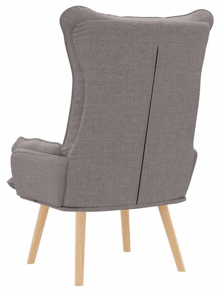 Karosszék Tópszínű Szövet és Plywood
