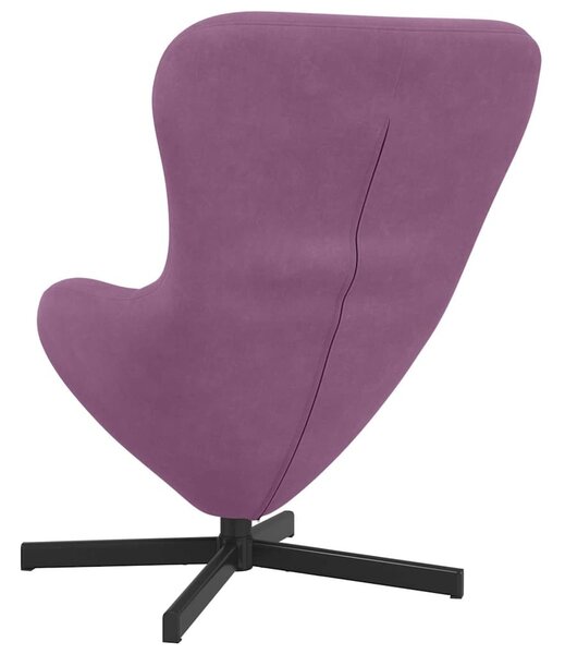 Tojásfotel Lila 63 x 73 x 90 cm Bársony