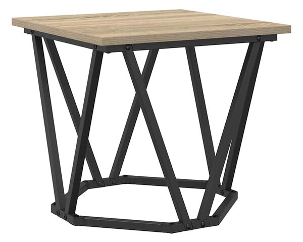 Kisasztal készlet 2 db Sonoma tölgy 50 x 50 x 40 cm