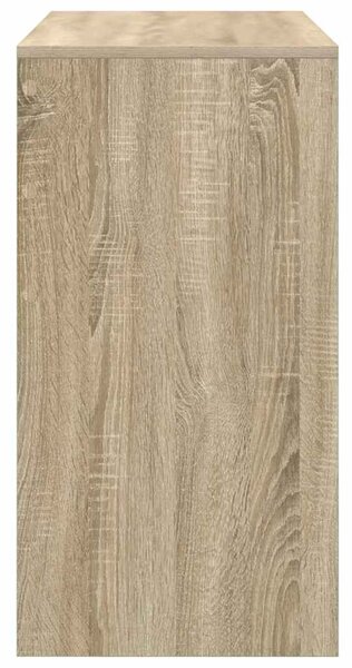 Asztal Sonoma tölgy 90 x 40 x 76 cm