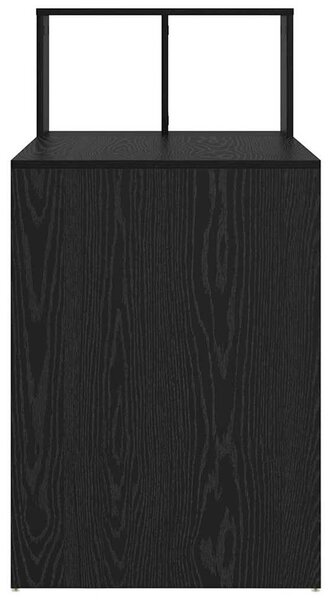 Asztal Fekete tölgy Szerelt Fa 108 x 55 x 103.5 cm