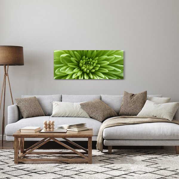 Kép - Makro kép egy növényről (120x50 cm)