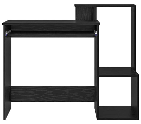 Asztal Fekete tölgy 106 x 41 x 88.5 cm Szerelt Fa