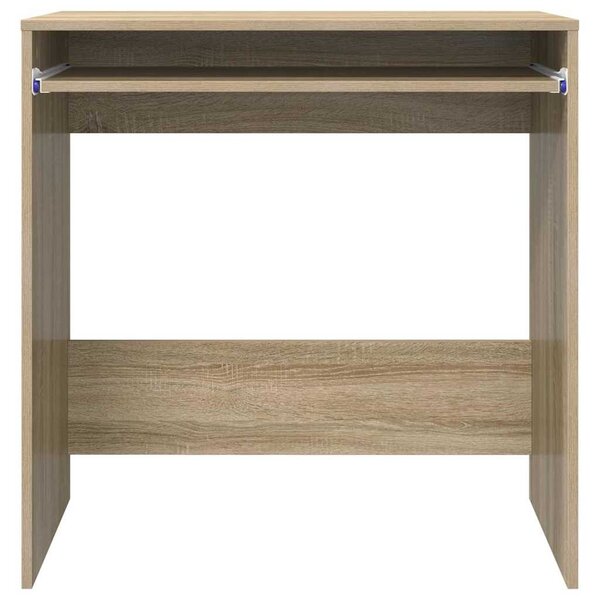 Asztal Sonoma tölgy Szerelt Fa 77,5 x 43 x 79 cm