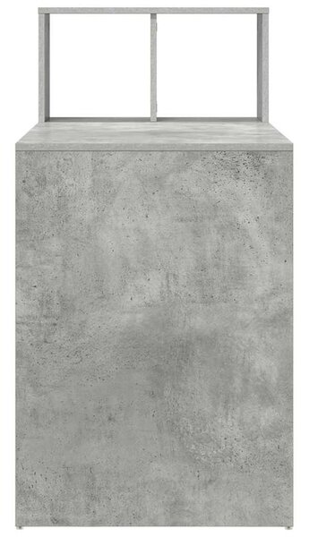 Asztal Beton Szürke Szerelt Fa 108 x 55 x 103.5 cm