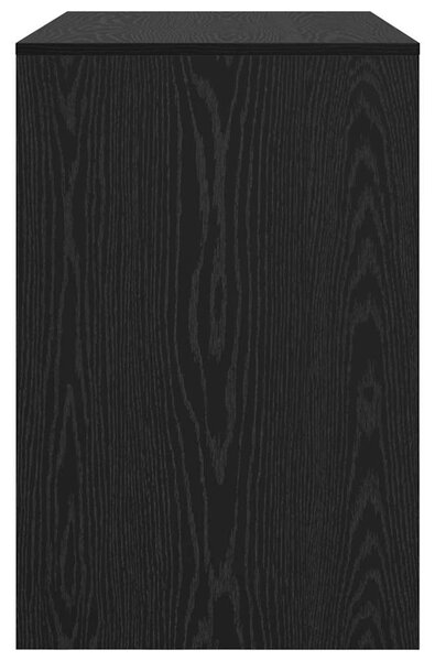 Asztal Fekete tölgy Szerelt Fa 102 x 50 x 75 cm