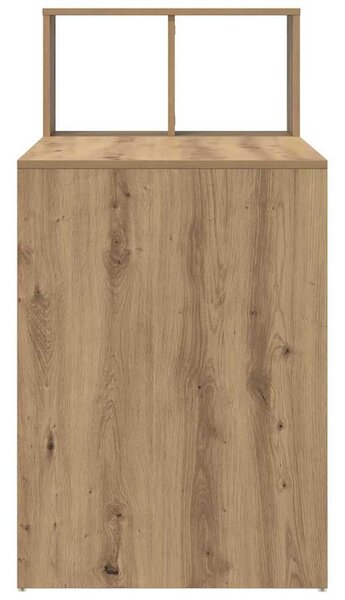 Asztal Artisan tölgy Szerelt Fa 108 x 55 x 103.5 cm