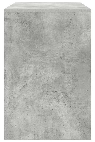 Asztal Beton Szürke Szerelt Fa 102 x 50 x 75 cm