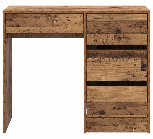 Asztal Öreg fa Szerelt Fa 90 x 37.5 x 75 cm