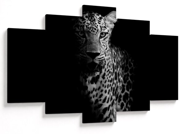 Kép - Egy leopárd portréja (150x105 cm)